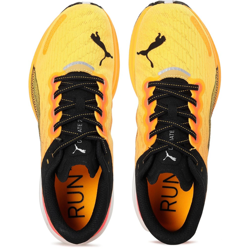 Pu_ma_Velo_city Nitro Running Shoes – Yellow Orange Edition