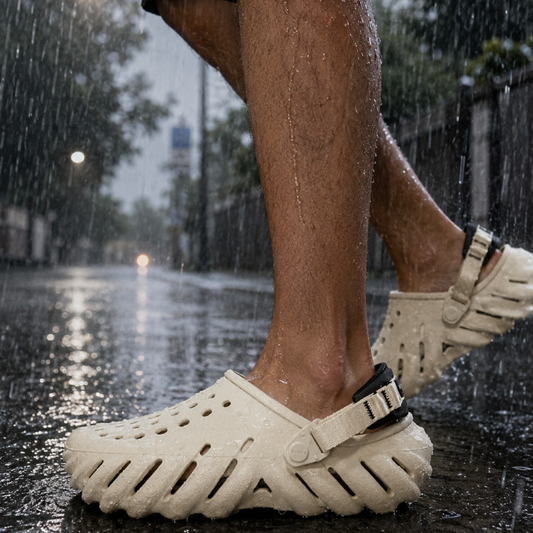 Cro_cs Eco Clogs Bone Black