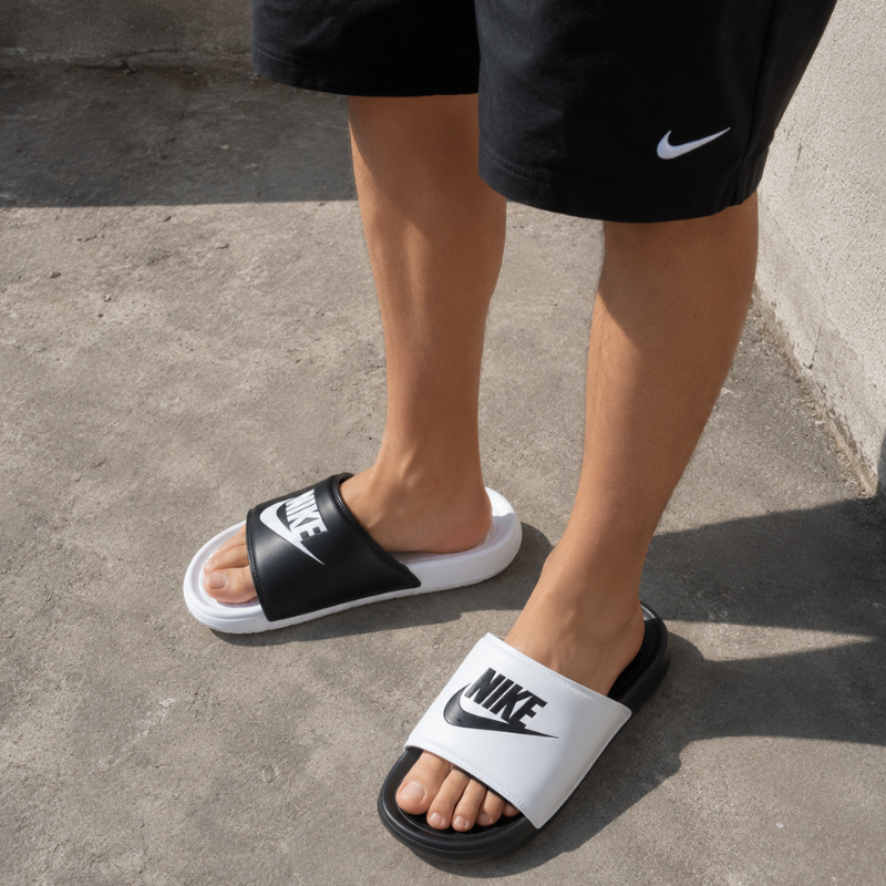 Ni_ke Victoria One Rubber Sole Antibacterial Slide Slippers