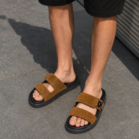 D_ior Premium Luxury Sandals – Elegant Comfort & Designer Style