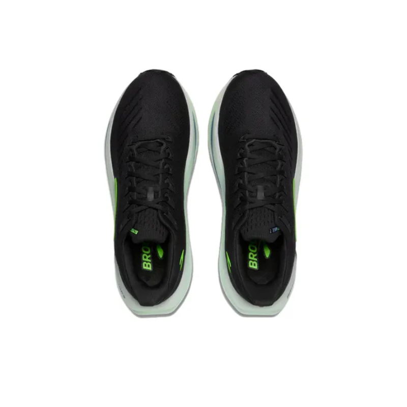 Bro_oks_Glycerin Max Running Shoes – Black/Green