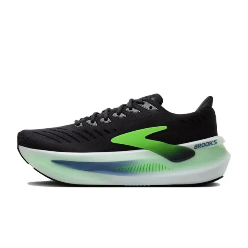 Bro_oks_Glycerin Max Running Shoes – Black/Green