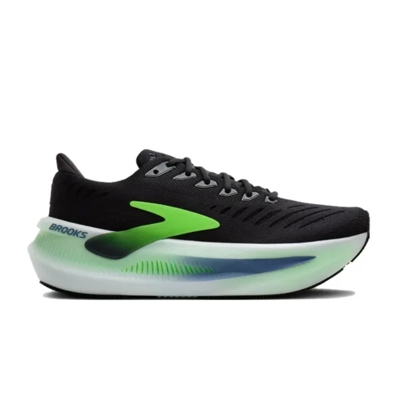 Bro_oks_Glycerin Max Running Shoes – Black/Green