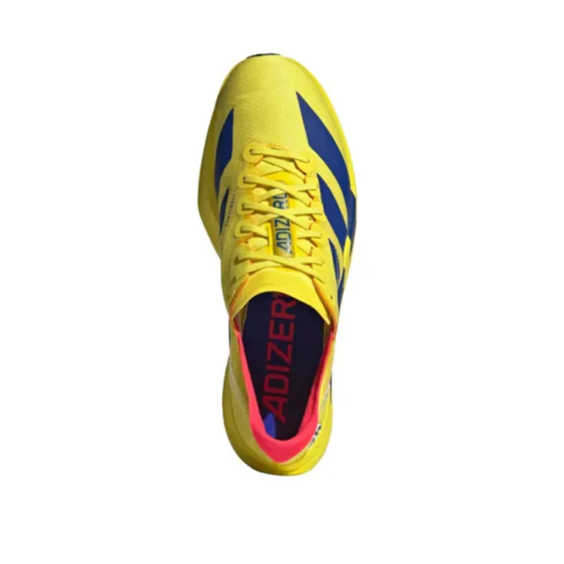 Adi_das_Adizero Adios Pro 4 – Yellow Blue Racing Shoes