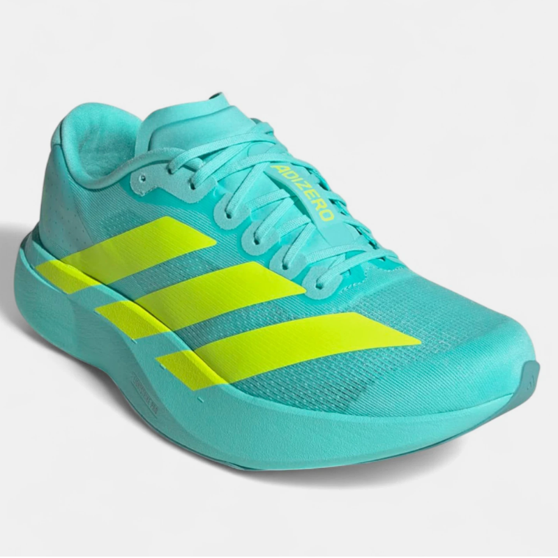 Adi_das_Adizero Evo SL Running Shoes – Aqua Yellow