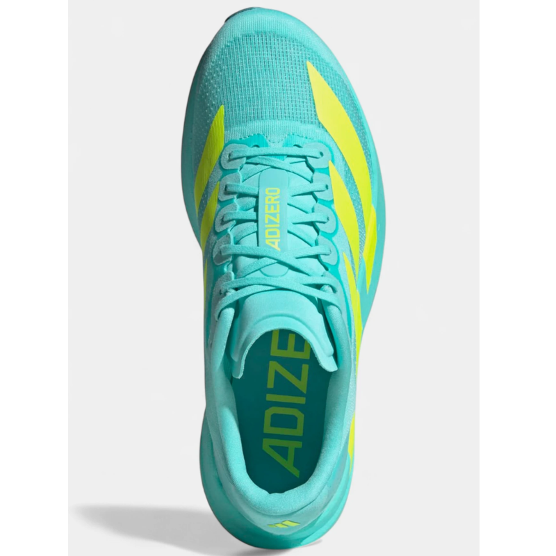 Adi_das_Adizero Evo SL Running Shoes – Aqua Yellow