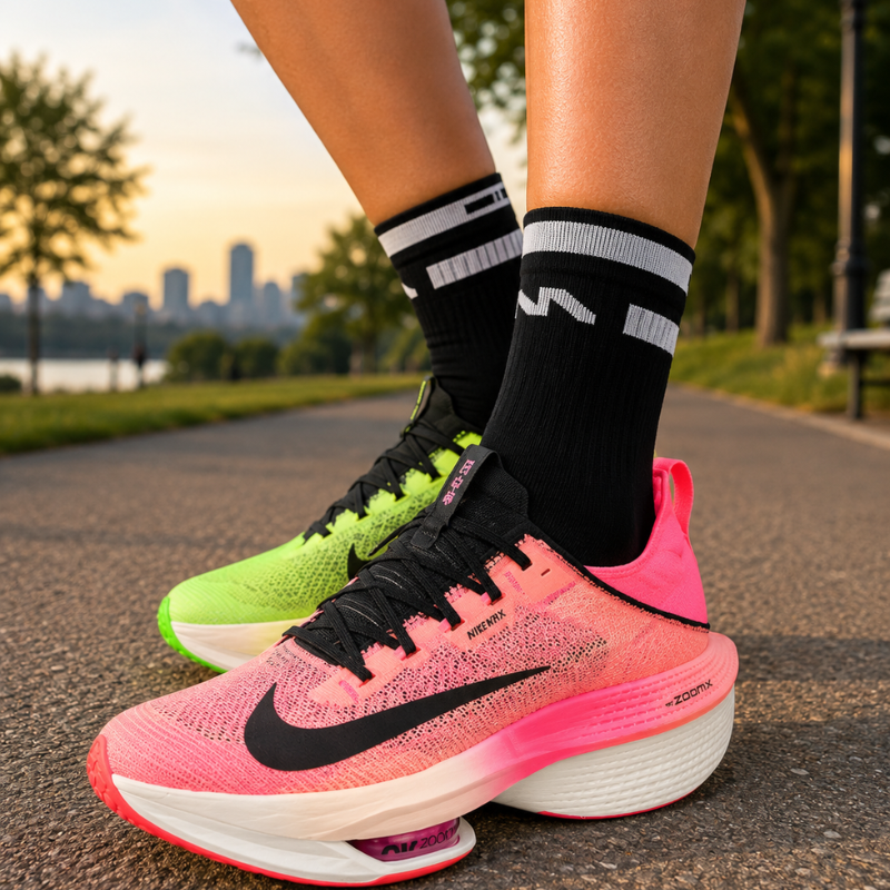 Ni_ke Air Zoom Alphafly Next% 2 Luminous Green Crimson Tint