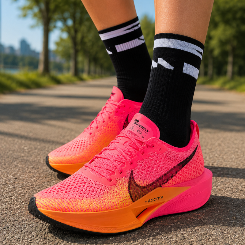 Ni_ke ZoomX Vaporfly NEXT% 3 Hyper Pink Laser Orange
