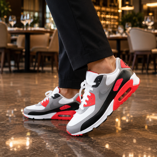 N_ike Air Max 90 Patch Og Infrared