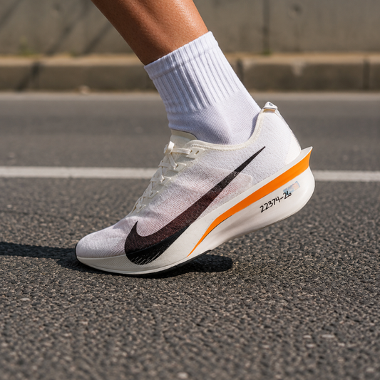 Ni_ke ZoomX Vaporfly Next% 4 Proto Sail Total Orange