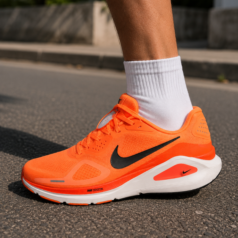 Nike Structure 26 Total Orange Total Crimso