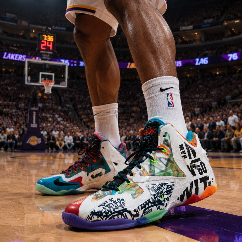 Ni_ke LeBron 11 What the LeBron