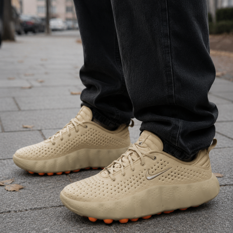 Ni_ke Mind 002 Breathable Training Shoes Unisex Beige