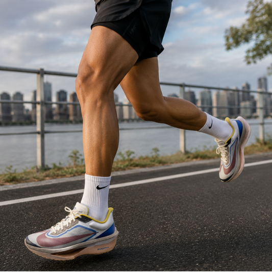 Ni_ke Zoom Fly 6 Premium Light Bone Cave Stone