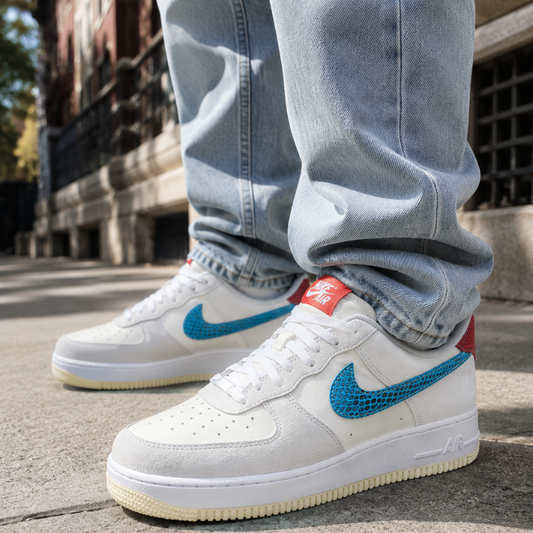 N_ike x Undefeated Air Force 1 Low Sp 5 On It