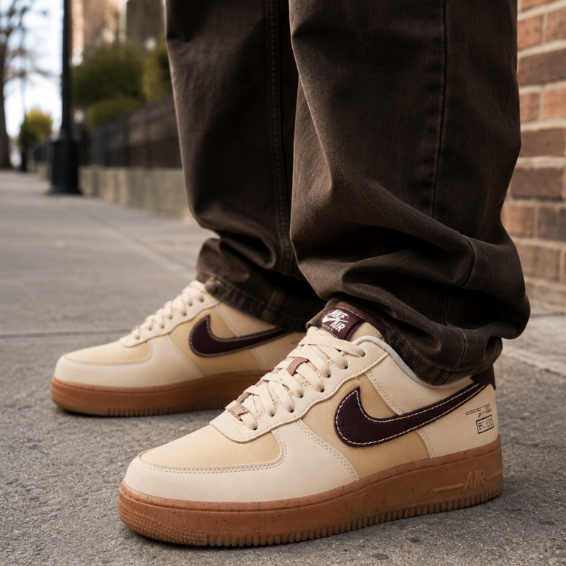 N_ike Air Force 1 '07 LV8 Coffee