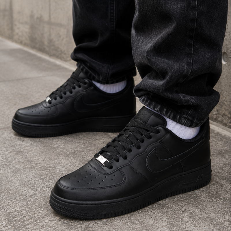 Ni_ke Air Force 1 07 M - Black