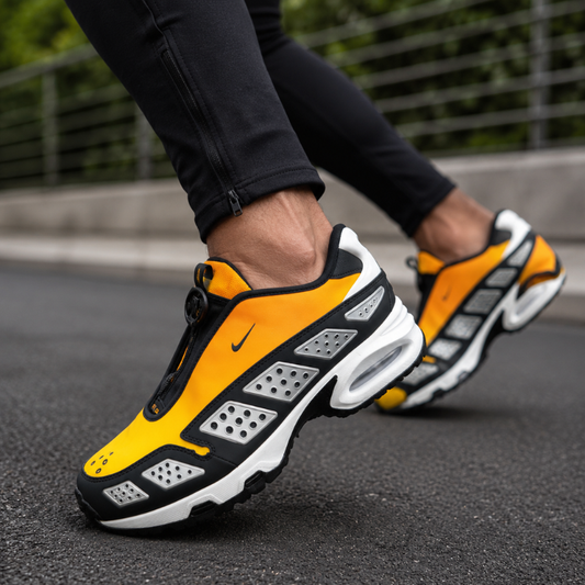 Ni_ke Air Max SNDR – Futuristic Air Cushion Lifestyle Sneakers