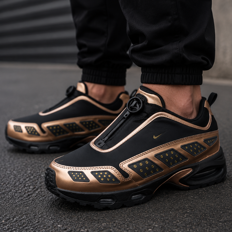 Ni_ke Air Max SNDR – Futuristic Air Cushion Lifestyle Sneakers
