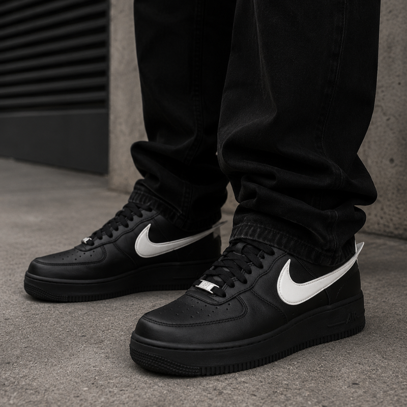 Ni_ke x Ambush Air Force 1 Low Sp Black