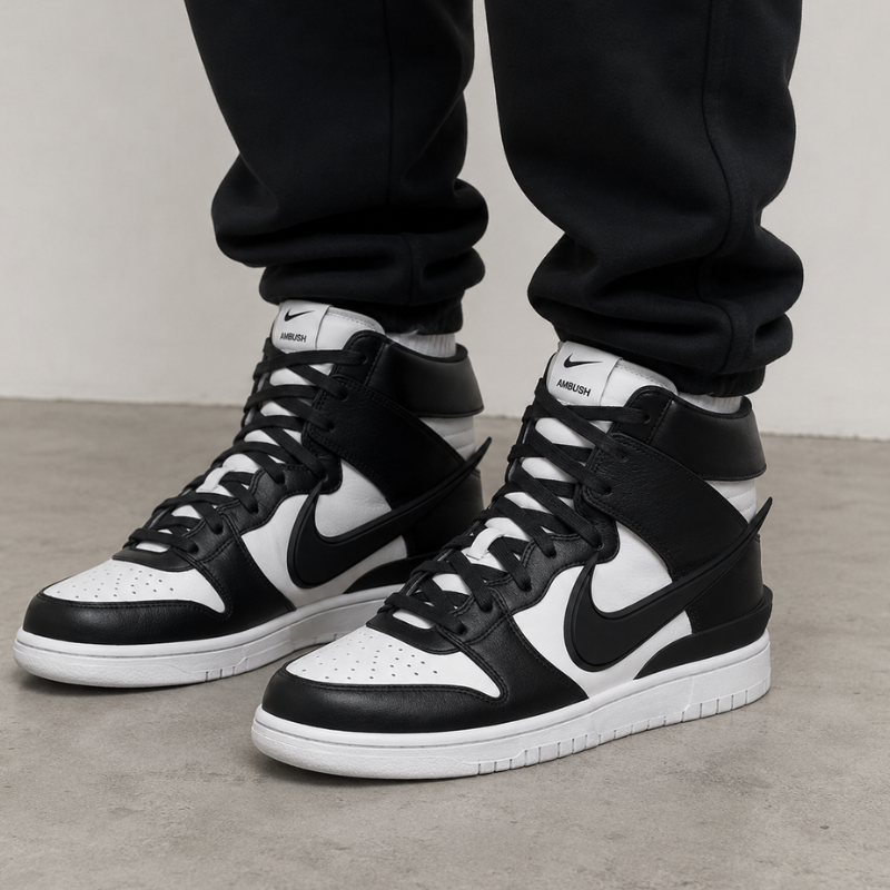 Ni_ke x Ambush Dunk High Black