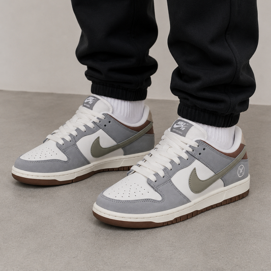 Ni_ke x Yuto Horigome Sb Dunk Low Wolf Grey