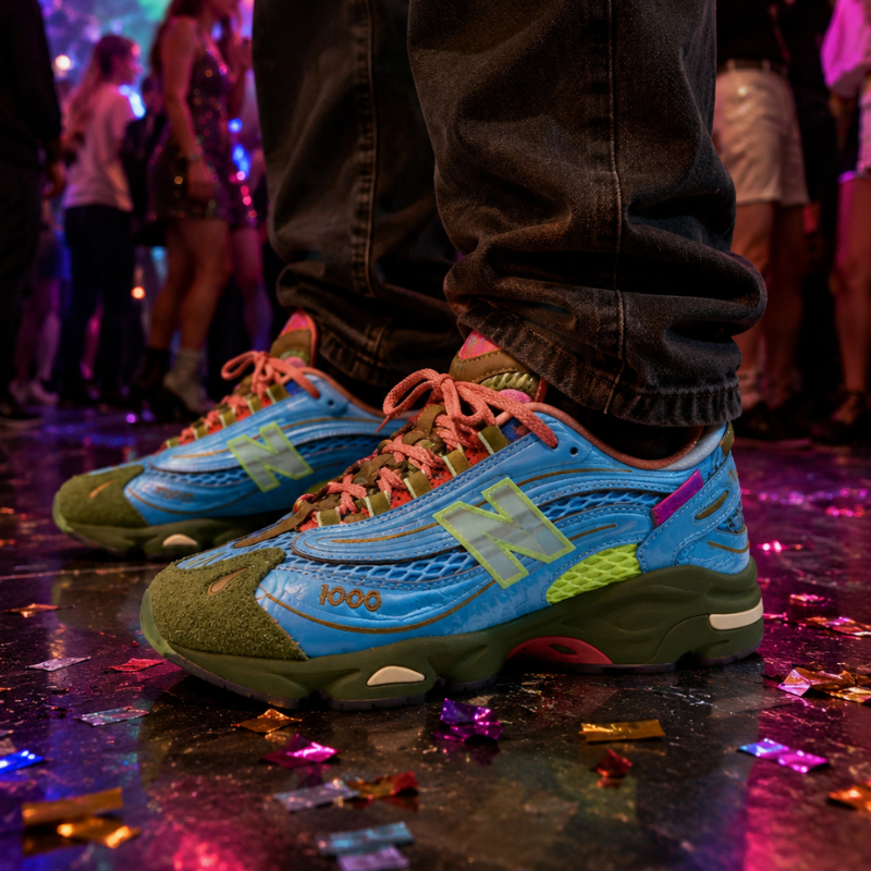 New Bala_nce x Salehe Bembury 1000 Made in UK Blue Green