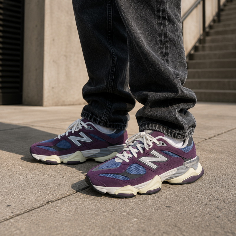 New Bala_nce 9060 Shadow Arctic Grey