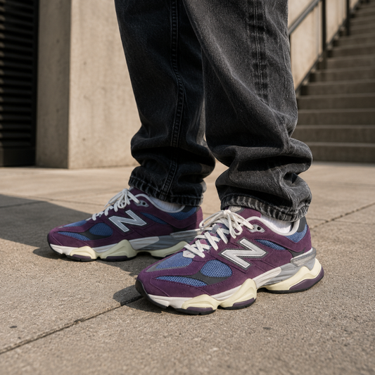 New Bala_nce 9060 Shadow Arctic Grey