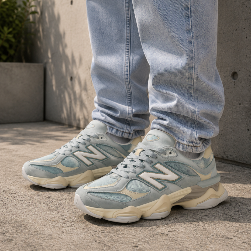 New Bala_nce 9060 Blue Turtle Dove