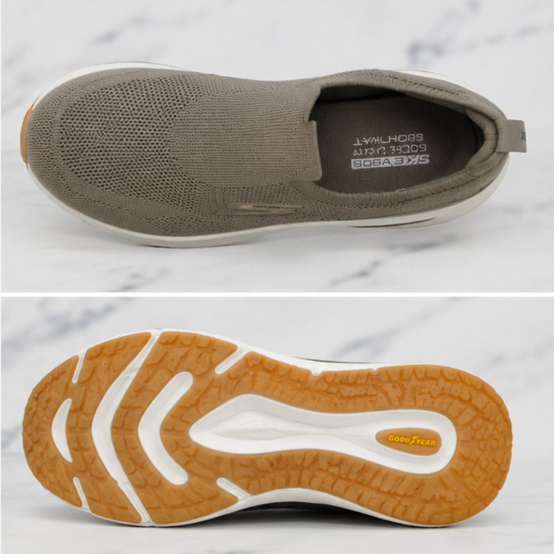 Men_s_Air Cooled Max Cushion Slip-On Walking Shoes – Grey