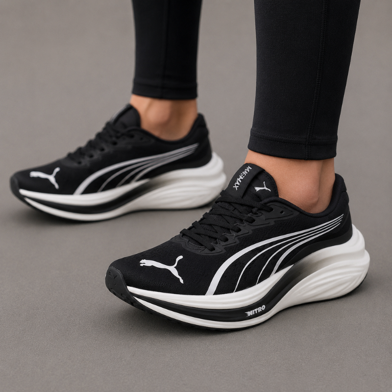 Pu_ma Magmax Nitro Black White