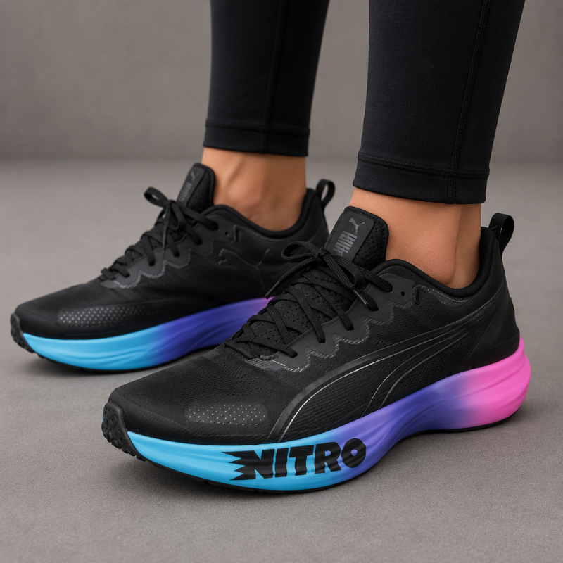 Pu_ma Fast-R Nitro Elite Black Luminous Blue