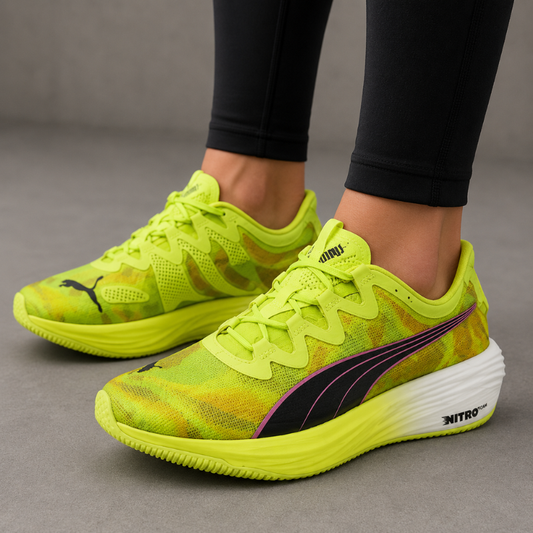 Pu_ma Fast-Forward Nitro Elite Lime Black