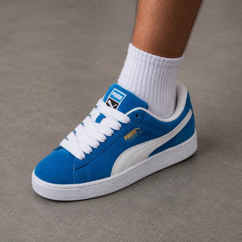 Pu_ma Suede XL Puma Team Royal Puma White