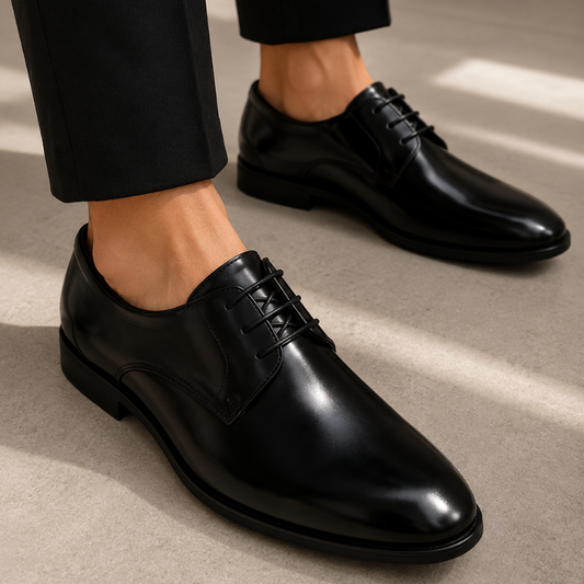 ZARA Formals Premium Men's Dress Shoes – Elegant Office & Party Wear
