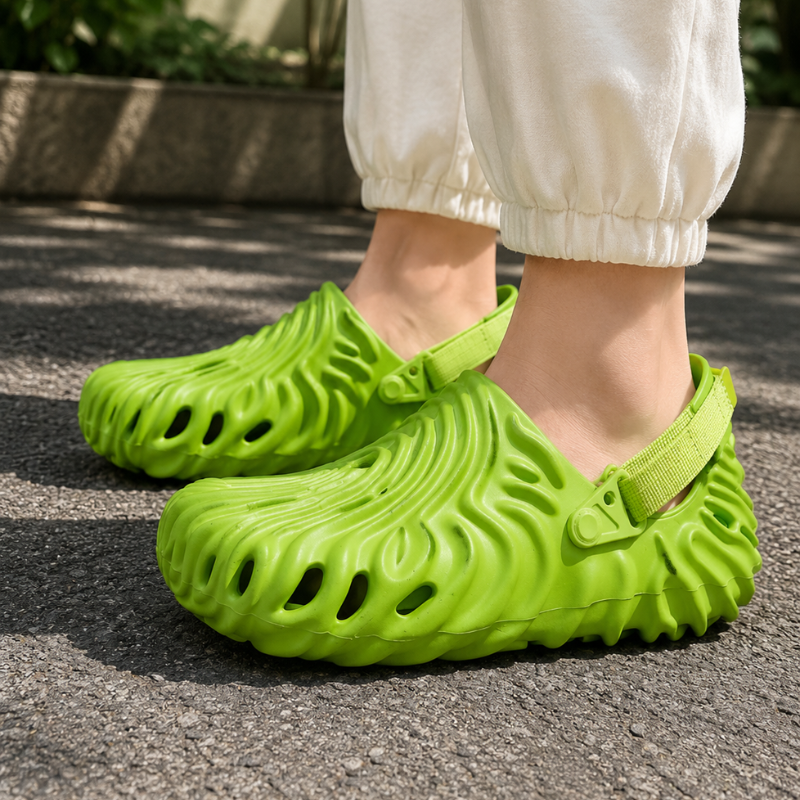 Cro_cs x Salehe Bembury Polex Clog Crocodile