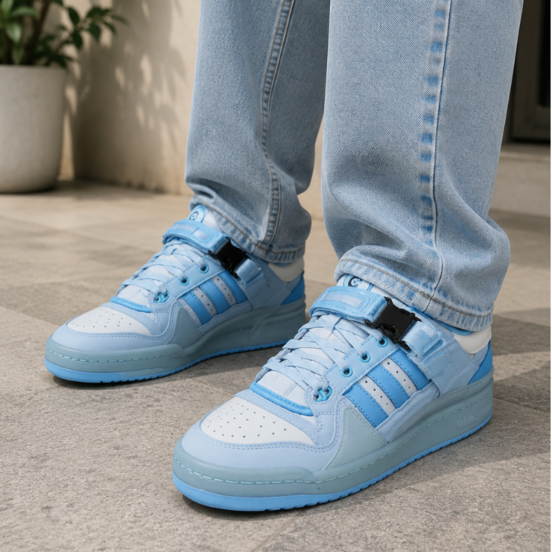 Adi_das x Bad Bunny Forum Low Blue Tint