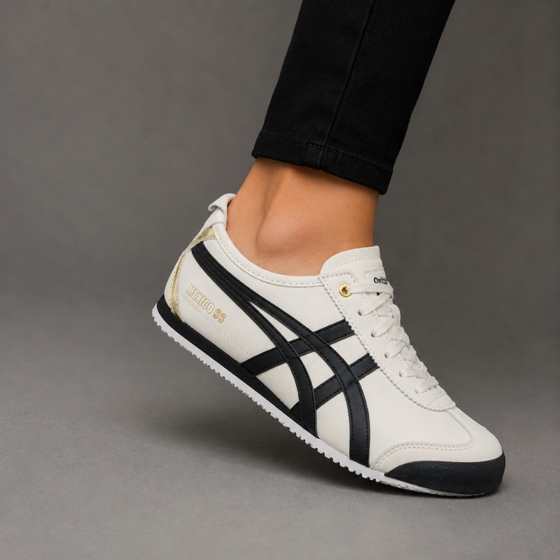 Onit_suka Tiger Mexico 66 Cream Black