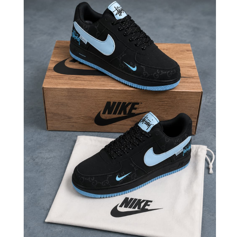 Bla_ck _Blue Premium Casual Sneakers for Men | Trendy House