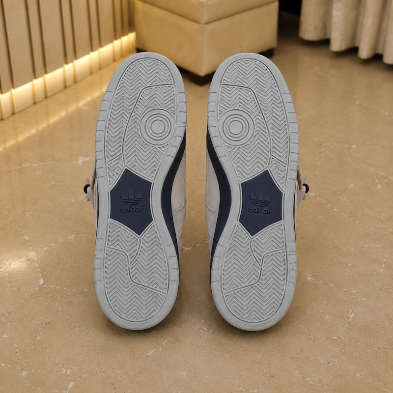 Adi_das_x_Bad_Bunny Low-Top Sneakers – Grey & Blue Premium Casual Shoes