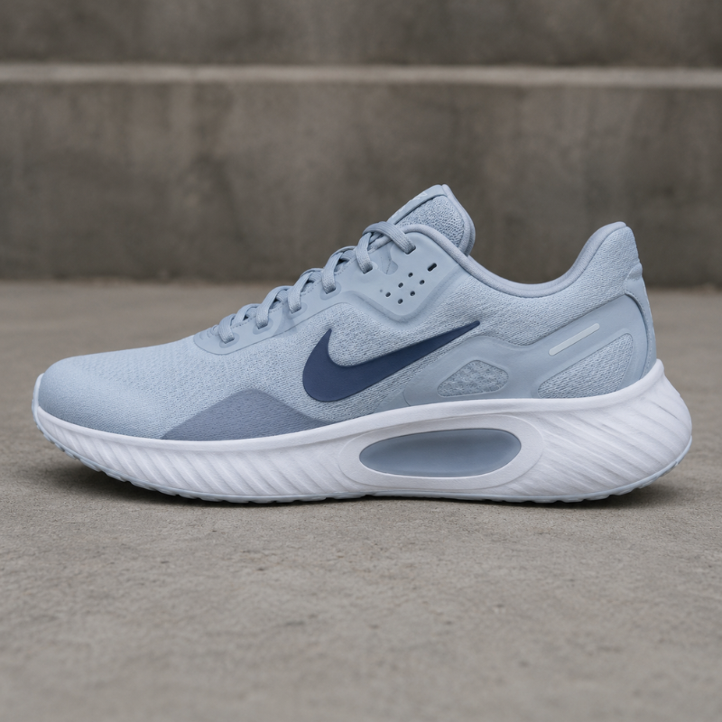 Ni_ke_Air_Zo_om Running Shoes – Light Blue Premium Sports Sneakers for Men