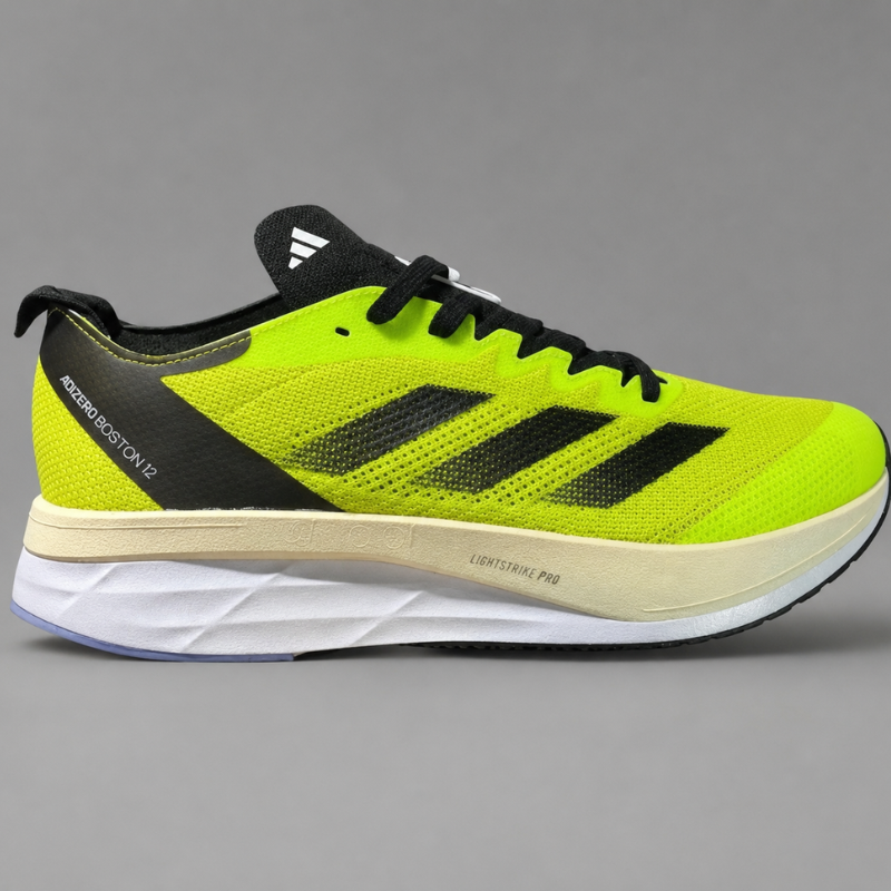 Adi_das_Adi_zero Boston 12 Men's Running Shoes – Neon Green/Black