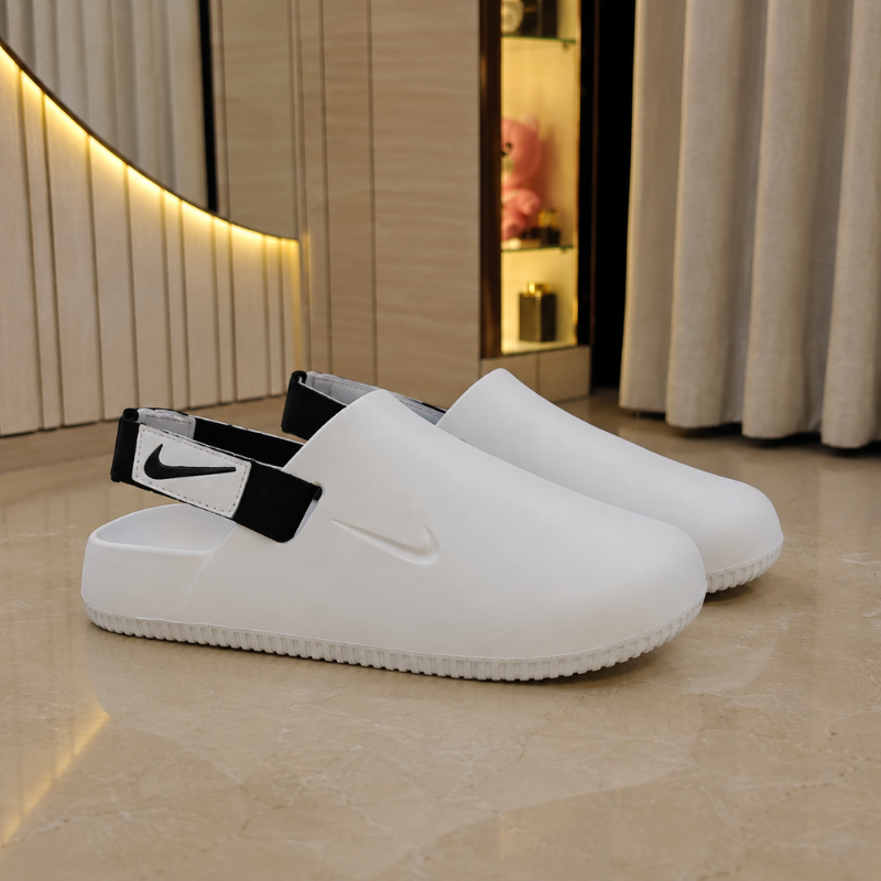 Wh_ite _Com_fort Slingback Clogs | Lightweight Everyday Slip-On Sandals