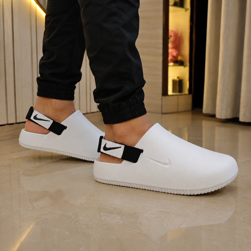 Wh_ite _Com_fort Slingback Clogs | Lightweight Everyday Slip-On Sandals