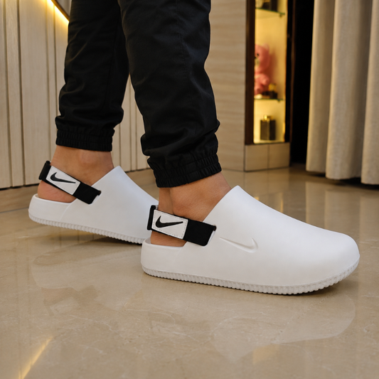 Wh_ite _Com_fort Slingback Clogs | Lightweight Everyday Slip-On Sandals