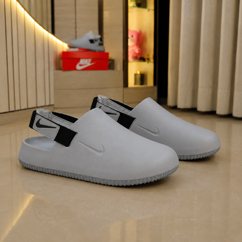 Gr_ey_Com_fort Slingback Clogs | Lightweight EVA Slip-On Everyday Clogs