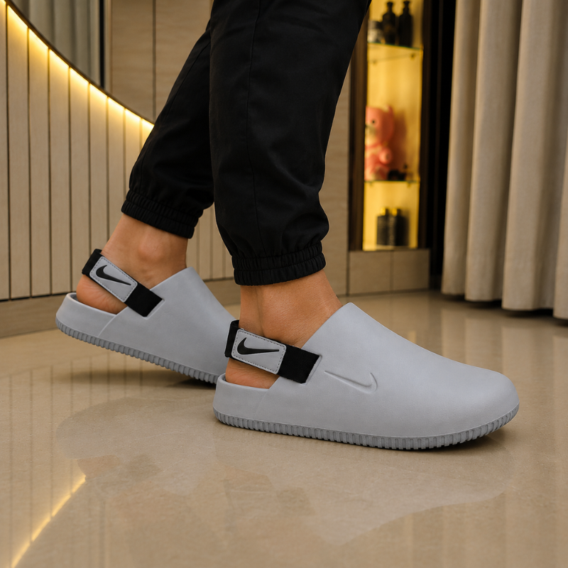Gr_ey_Com_fort Slingback Clogs | Lightweight EVA Slip-On Everyday Clogs