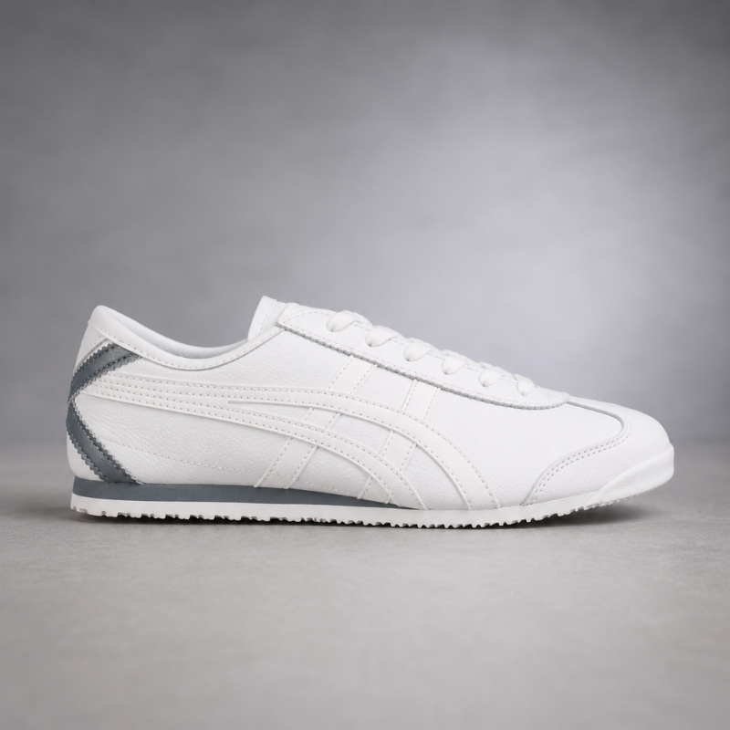 Onit_suka_Tiger Mexico 66 White Grey Sneakers