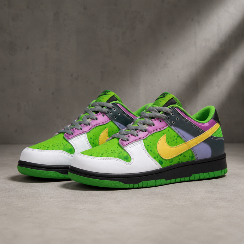 Ni_ke_SB Dunk Low "Joker" Edition | Premium Streetwear Sneakers